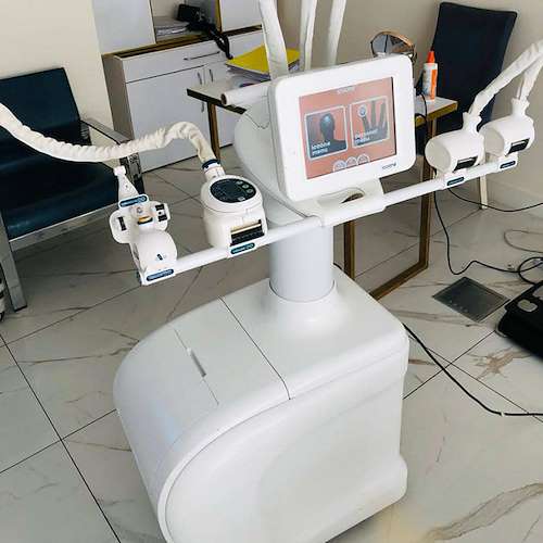 فروش یکدستگاه لاغری آیکون - icoon